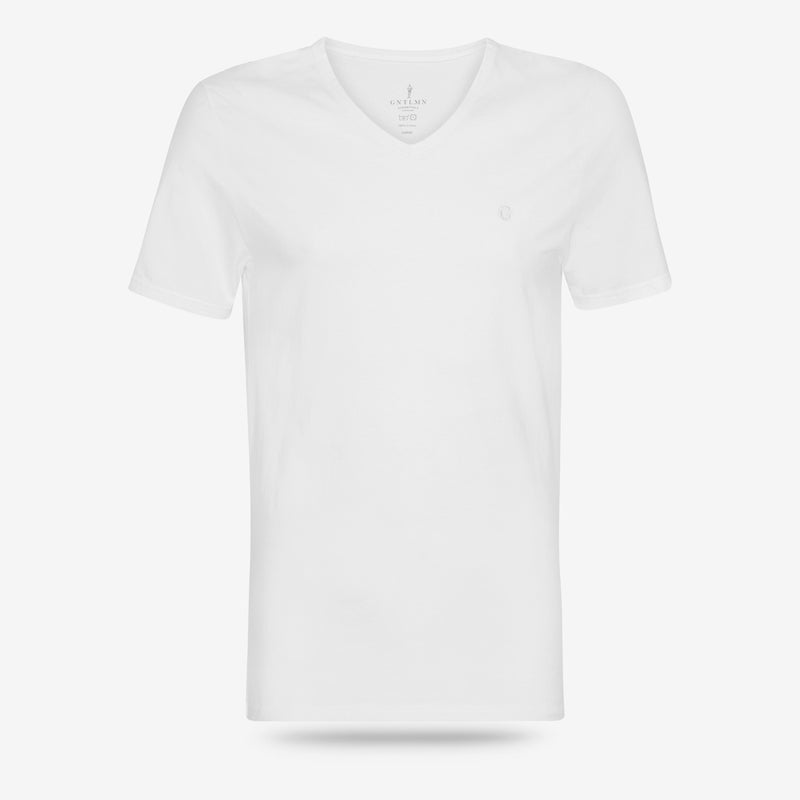 Den afslappede | V-neck T-shirt